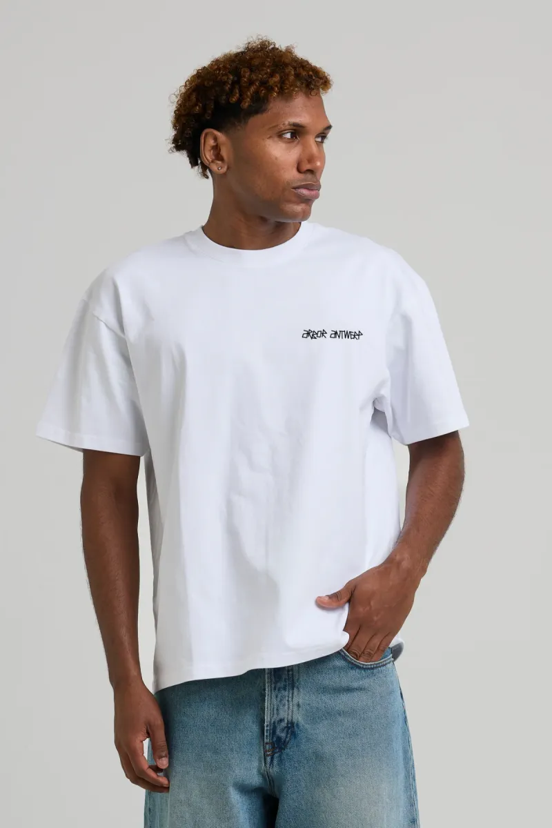 arbor-antwerp-tulip-bloom-t-shirt-wit-2 Arbor antwerp--Tulip bloom t-shirt--WIT
