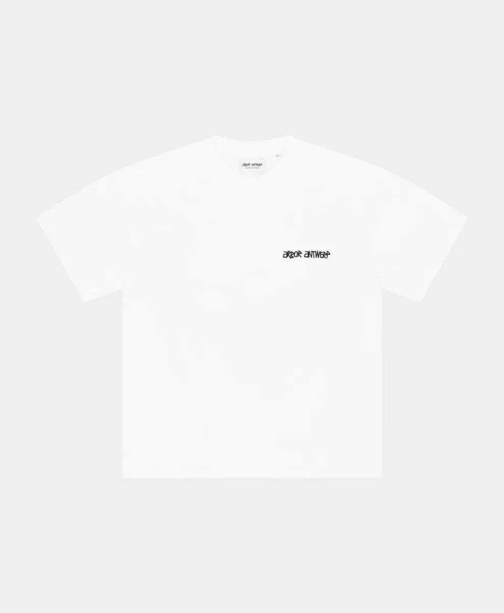 arbor-antwerp-tulip-bloom-t-shirt-wit-3 Arbor antwerp--Tulip bloom t-shirt--WIT