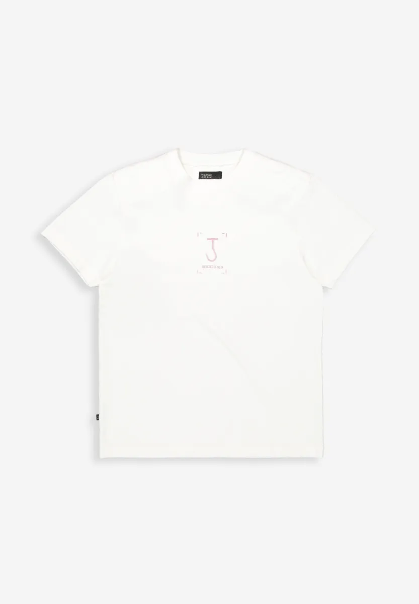 BUTCHER OF BLUE-Manifest loose tee-M2614037-112 Titan white-OFF WHITE