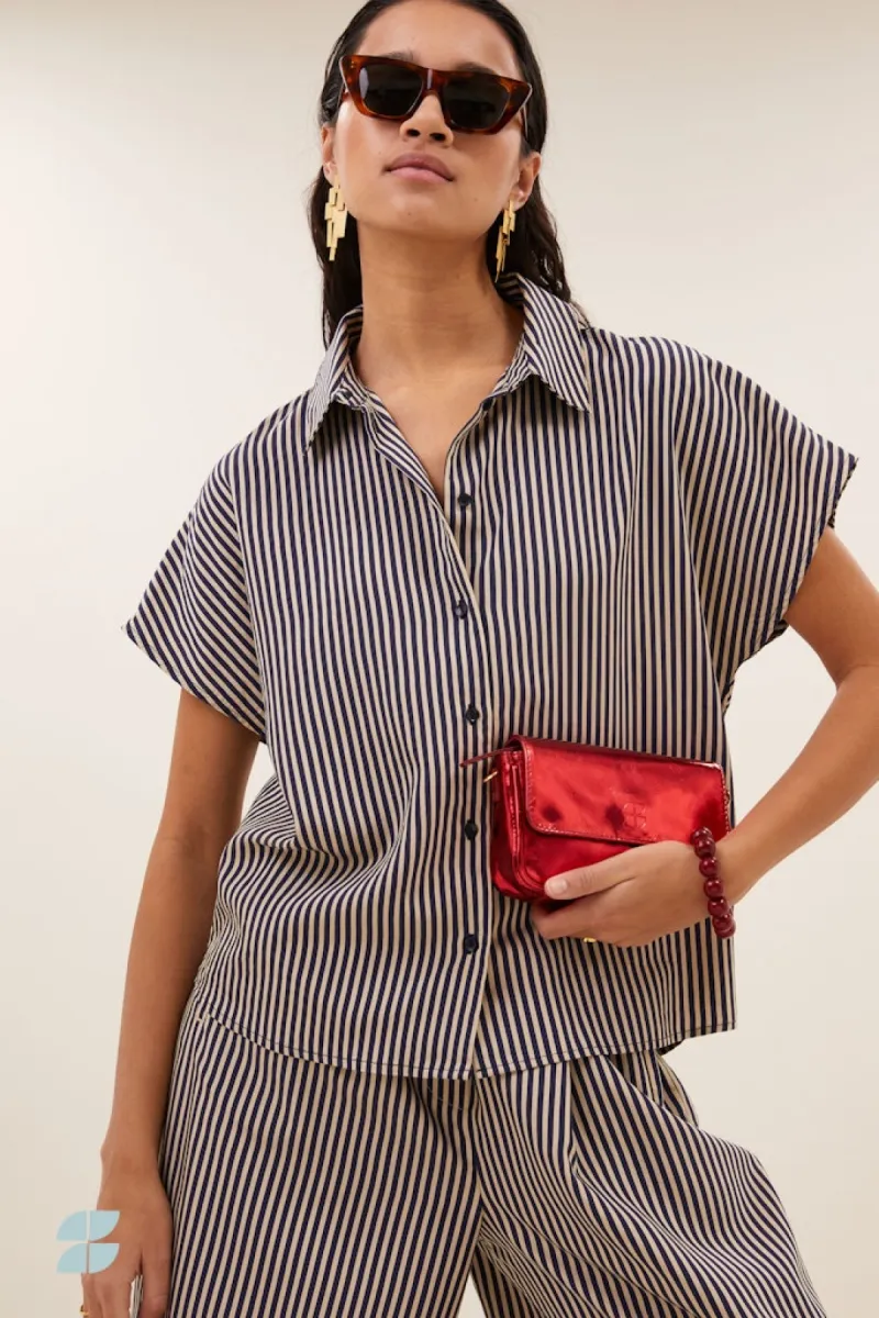by-bar-barley-stripe-blouse-26412056-1620-midnight-stripe-blauw-combinatie-5 By-bar-Barley Stripe Blouse-26412056-1620 Midnight Stripe-BLAUW COMBINATIE