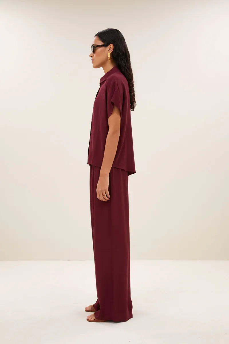by-bar-barley-viscose-blouse-26412045-325-wine-donker-rood-2 By-bar-Barley Viscose Blouse-26412045-325 Wine-DONKER ROOD