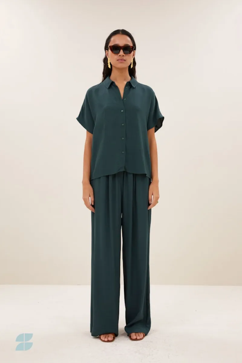 by-bar-barley-viscose-blouse-26412045-475-dried-basil-groen-2 By-bar-Barley Viscose Blouse-26412045-475 Dried Basil-GROEN