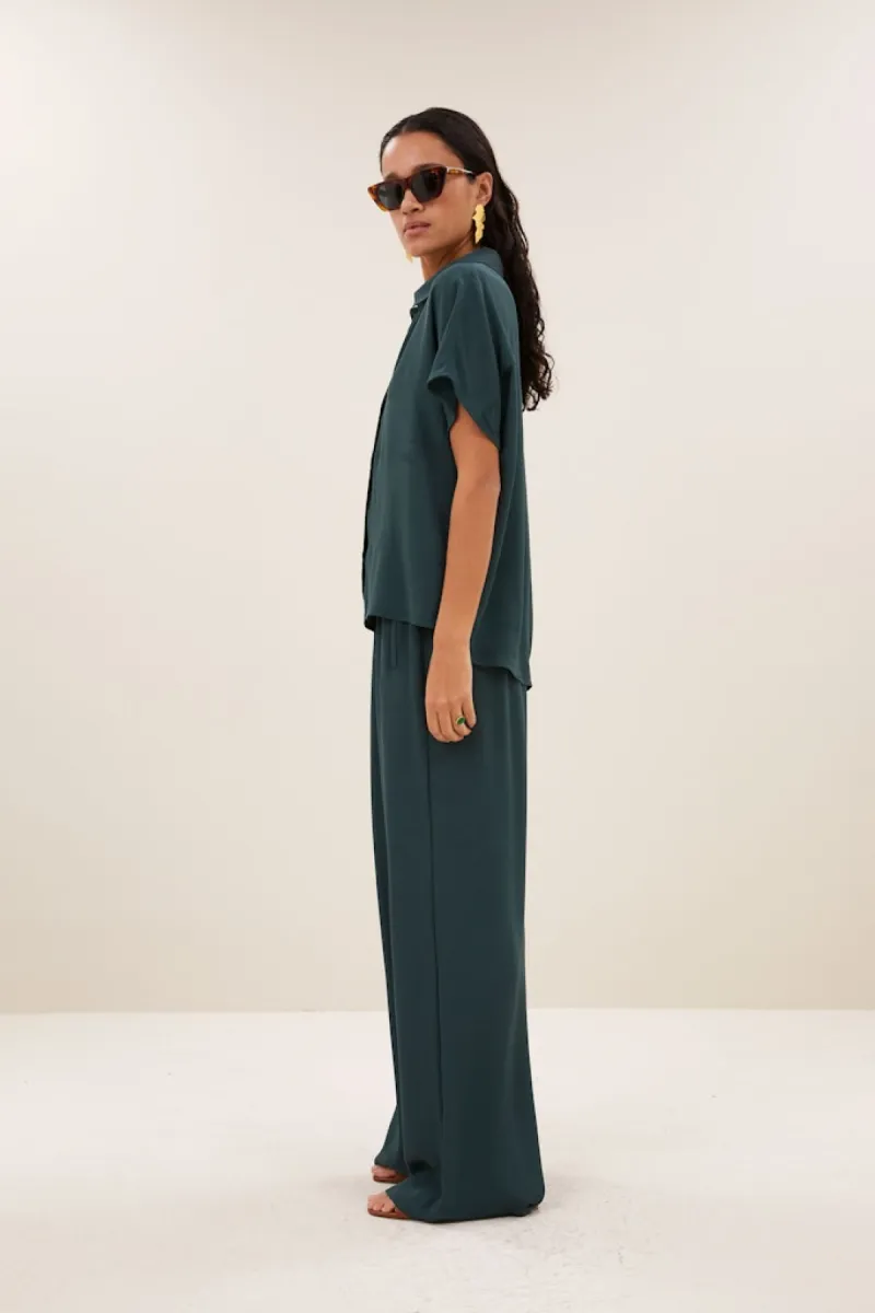 by-bar-barley-viscose-blouse-26412045-475-dried-basil-groen-3 By-bar-Barley Viscose Blouse-26412045-475 Dried Basil-GROEN