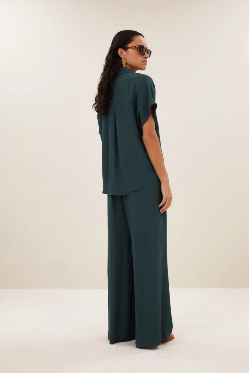 by-bar-barley-viscose-blouse-26412045-475-dried-basil-groen-4 By-bar-Barley Viscose Blouse-26412045-475 Dried Basil-GROEN