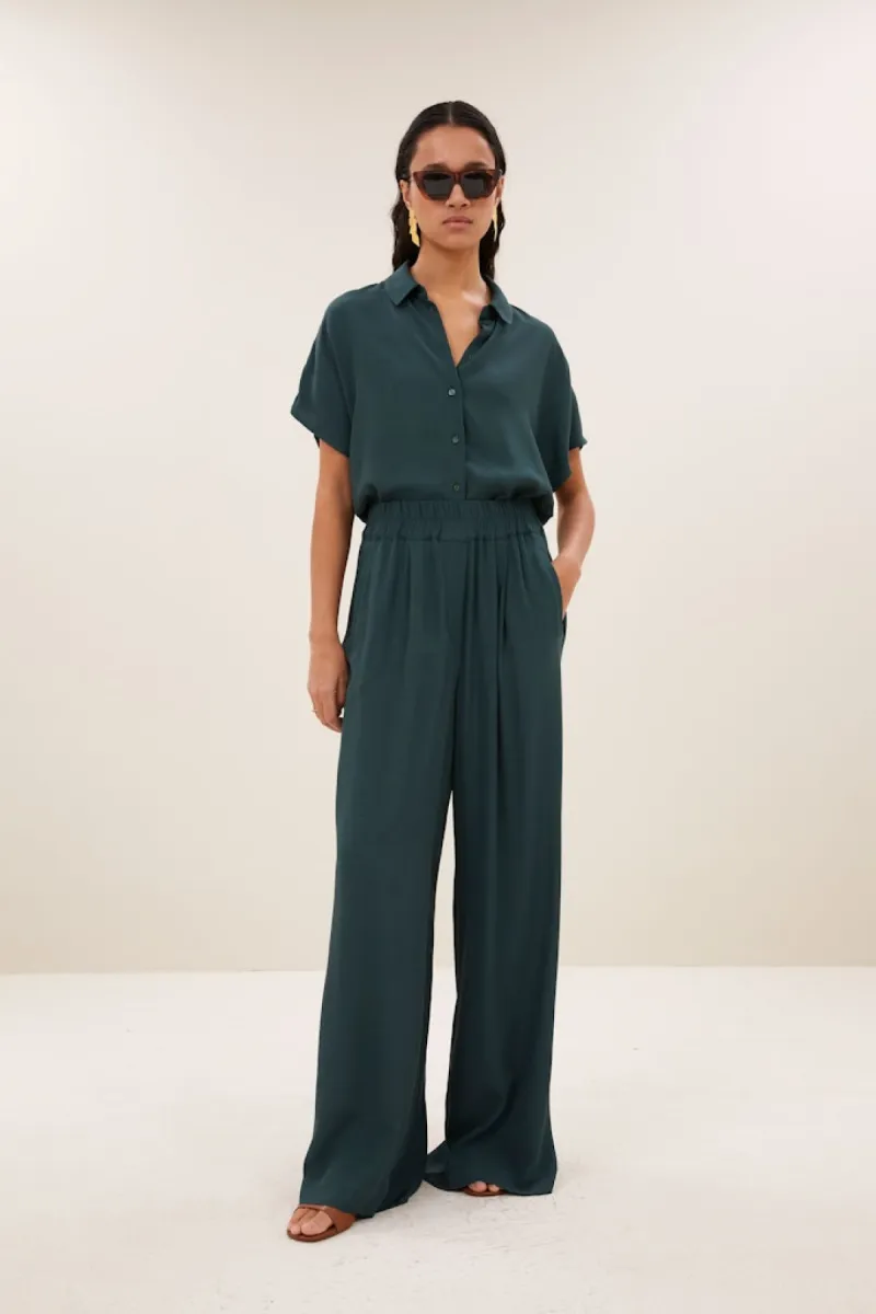 by-bar-barley-viscose-blouse-26412045-475-dried-basil-groen-5 By-bar-Barley Viscose Blouse-26412045-475 Dried Basil-GROEN
