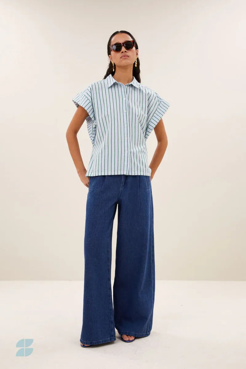 by-bar-pixie-sea-blouse-25118032-467-green-sea-stripe-blauw-combinatie-2 By-bar-Pixie Sea Blouse-25118032-467 Green Sea Stripe-BLAUW COMBINATIE