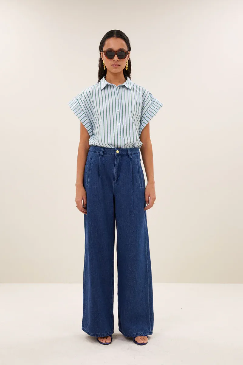 by-bar-pixie-sea-blouse-25118032-467-green-sea-stripe-blauw-combinatie-3 By-bar-Pixie Sea Blouse-25118032-467 Green Sea Stripe-BLAUW COMBINATIE