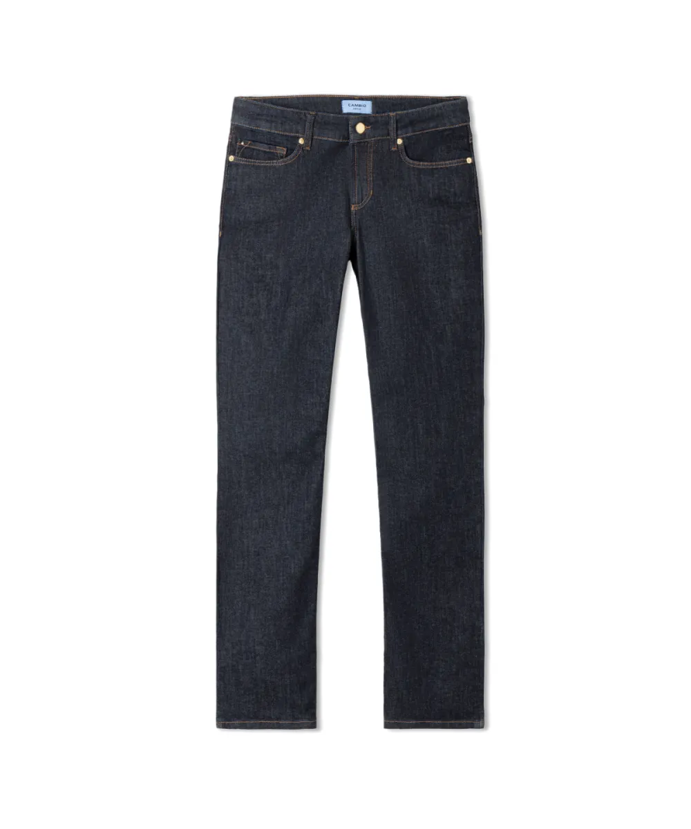CAMBIO-Piper long-9157 0039 17-5006 Modern rinsed-DENIM
