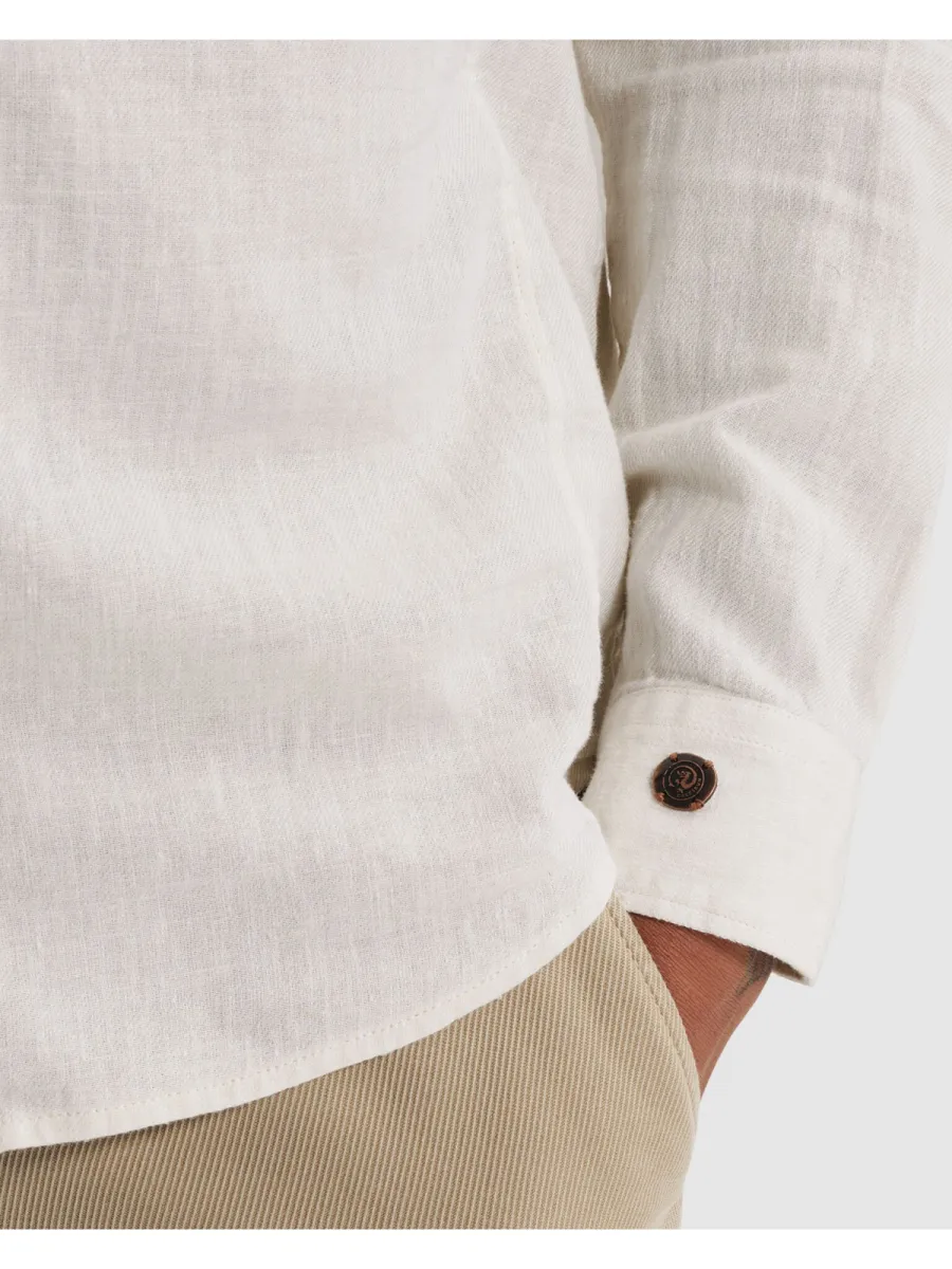 cast-iron-long-sleeve-shirt-cotton-linen-yar-csi2604250-7014-silver-birch-licht-parel-grijs-3 CAST IRON-Long sleeve shirt Cotton linen yar-CSI2604250-7014 Silver birch-LICHT-/PAREL GRIJS