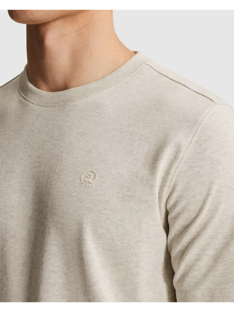 cast-iron-short-sleeve-r-neck-regular-fit-interlock-ctss2606590-911-natural-melee-naturel-2 CAST IRON-Short sleeve r-neck regular fit interlock-CTSS2606590-911 Natural melee-NATUREL