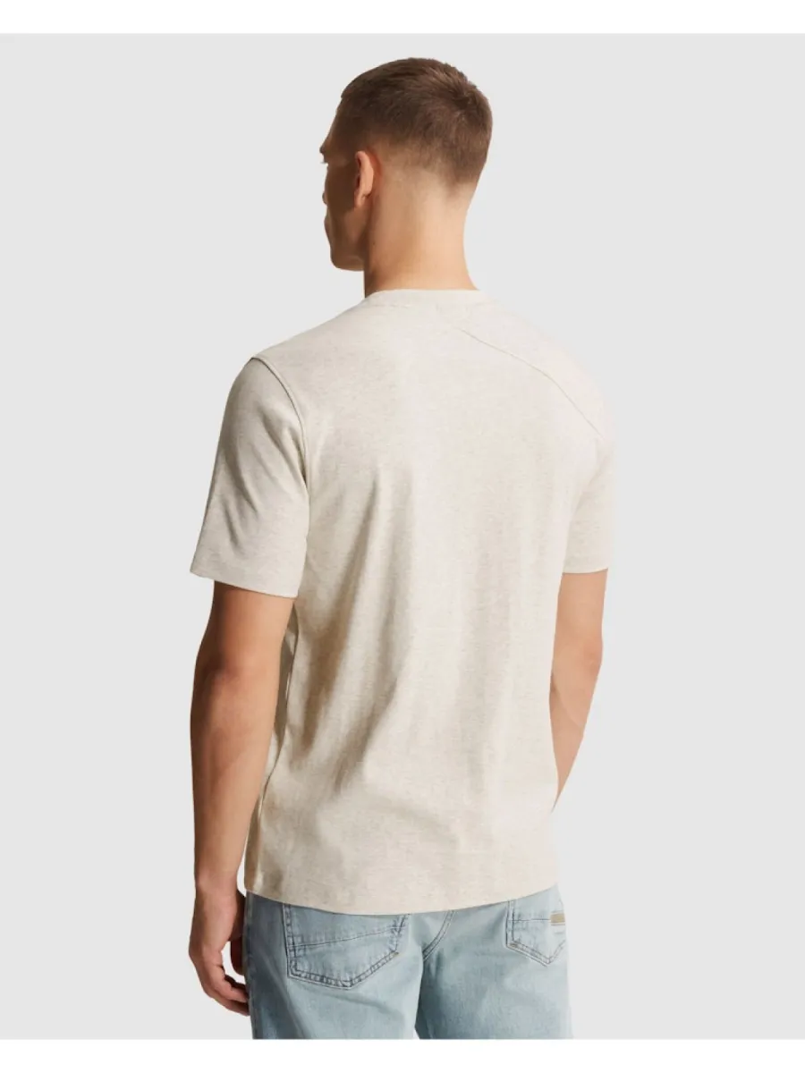 cast-iron-short-sleeve-r-neck-regular-fit-interlock-ctss2606590-911-natural-melee-naturel-3 CAST IRON-Short sleeve r-neck regular fit interlock-CTSS2606590-911 Natural melee-NATUREL