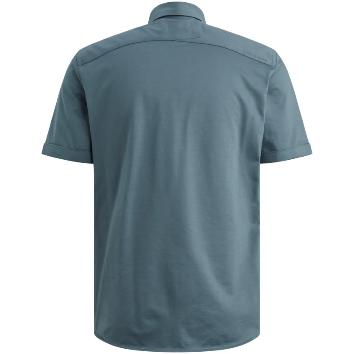 cast-iron-short-sleeve-shirt-tech-jersey-lig-csis2604262-5414-blauw-1 CAST IRON-Short Sleeve Shirt Tech Jersey Lig-CSIS2604262-5414-BLAUW