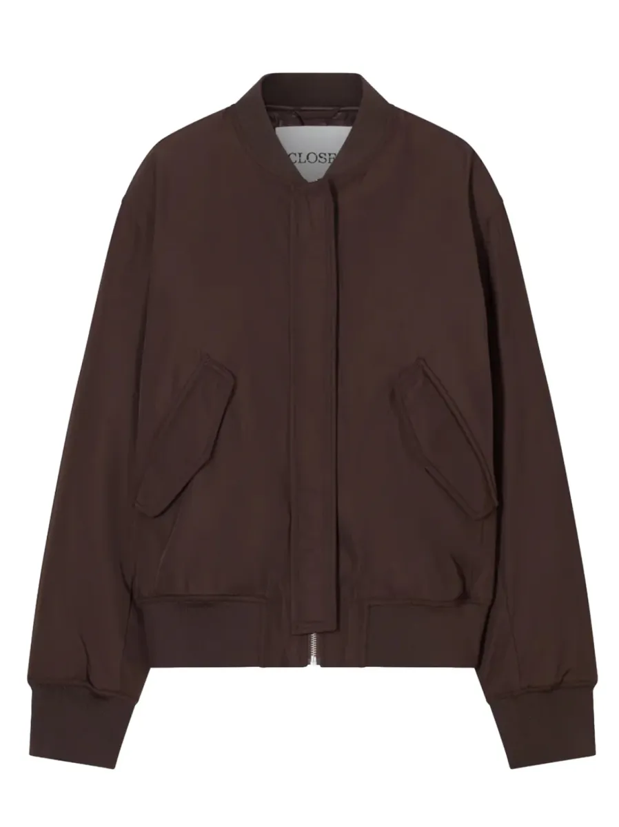 Closed-Blouson jacket-C97777-69S-22-963-BRUIN