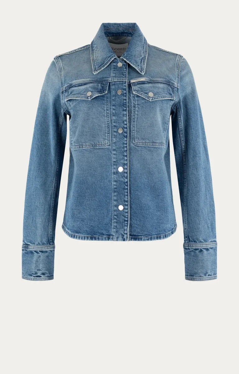 Closed-Utility shirt-C94209-050-4E-MBL-DENIM