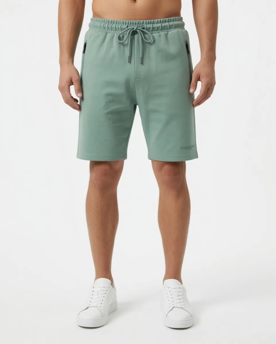Donkerblauw-Short donkerblauw-DB-27-Iceberg green-GROEN