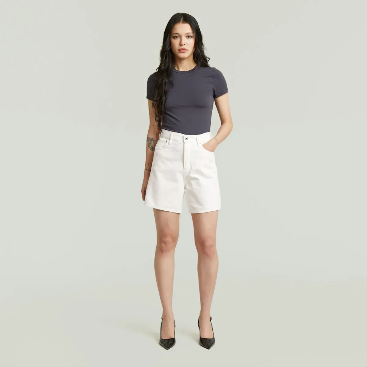 g-star-jett-high-short-clean-edge-d28386-e503-159-ecru-ecru-2 G-STAR-Jett high short clean edge-D28386-E503-159 Ecru-ECRU