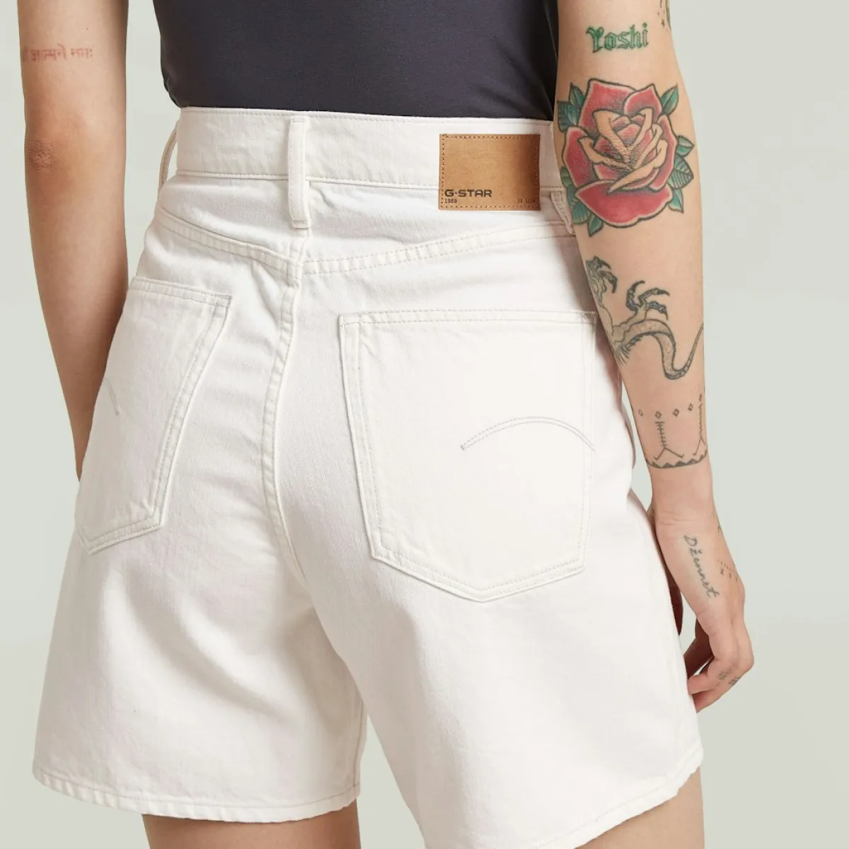 g-star-jett-high-short-clean-edge-d28386-e503-159-ecru-ecru-3 G-STAR-Jett high short clean edge-D28386-E503-159 Ecru-ECRU