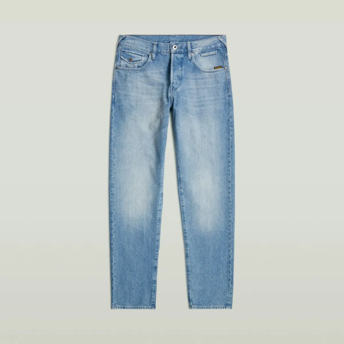 G-STAR-Morry FWD regular tapered-D26141-E266-H545 Faded rhine blue-DENIM