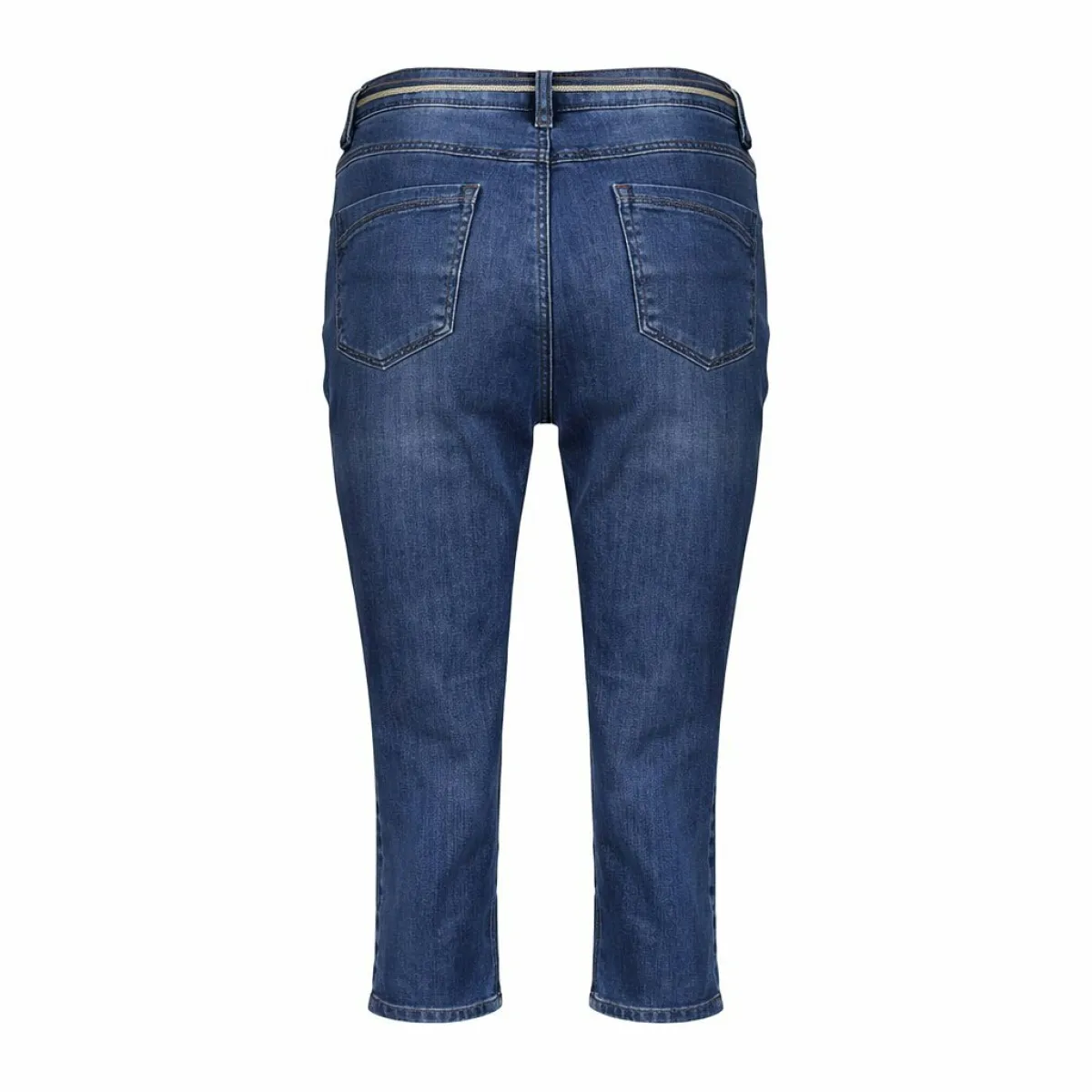 GEISHA-Capri-EMMA-811 Stonewash denim-DENIM