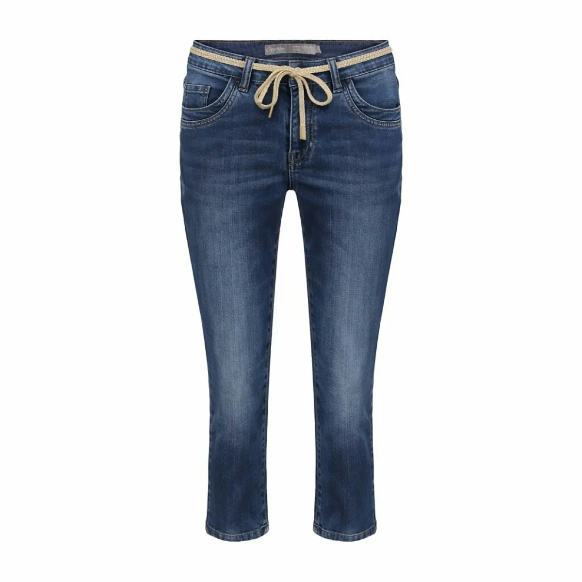 GEISHA-Capri-EMMA-811 Stonewash denim-DENIM