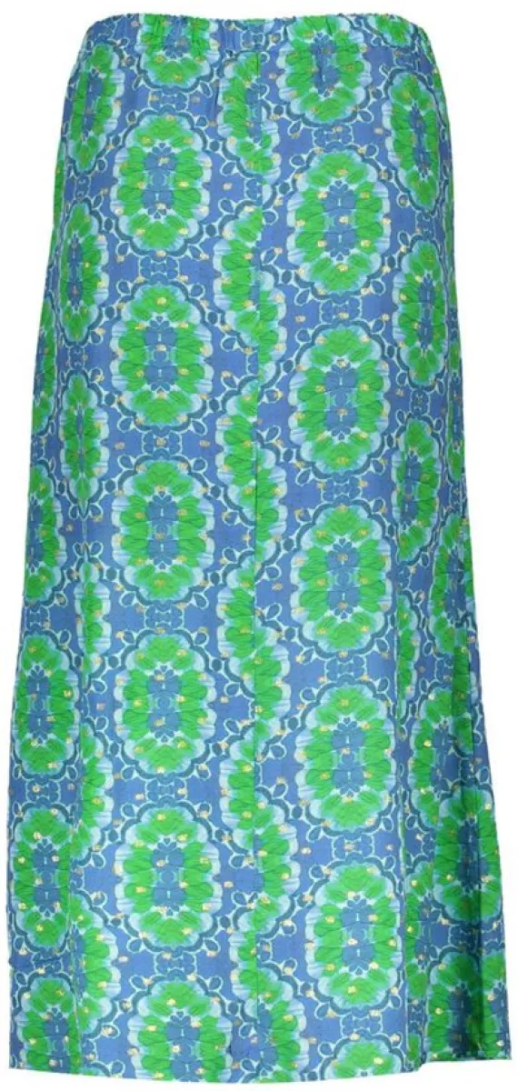 GEISHA-Skirt-56315-20-625 Blue green-BLAUW