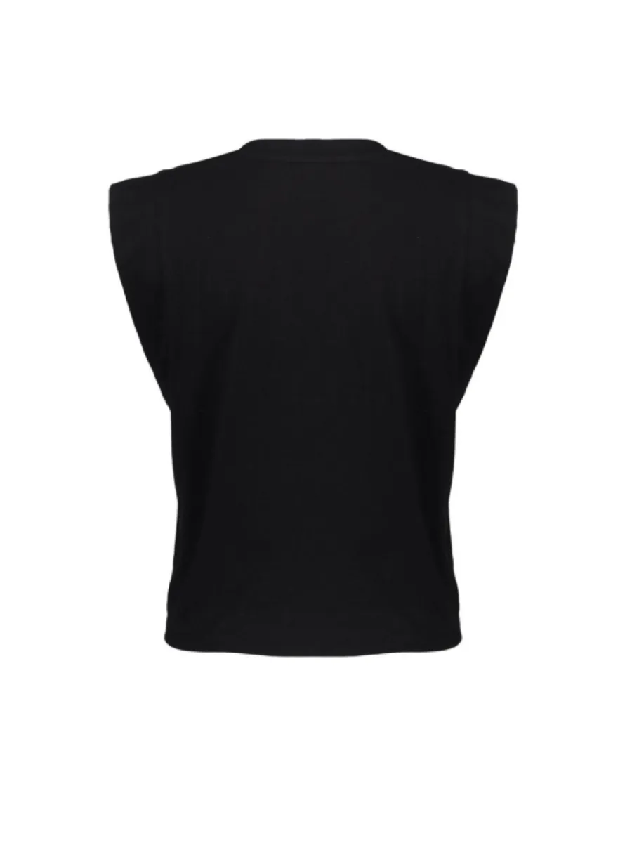 GEISHA-T-shirt believe animal-52411-41-999 Black-BLACK