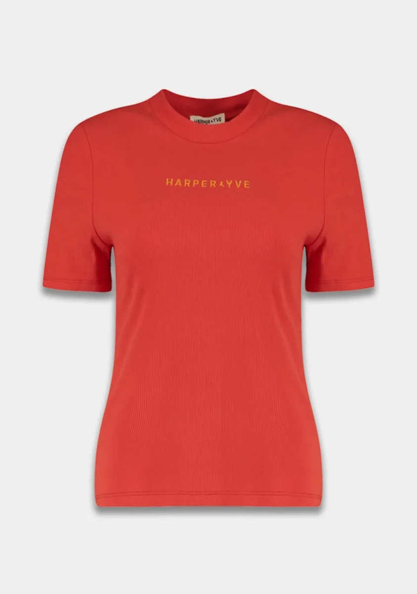 Harper & Yve-Cammy-HS6P415-323 Poppy Red-ROOD