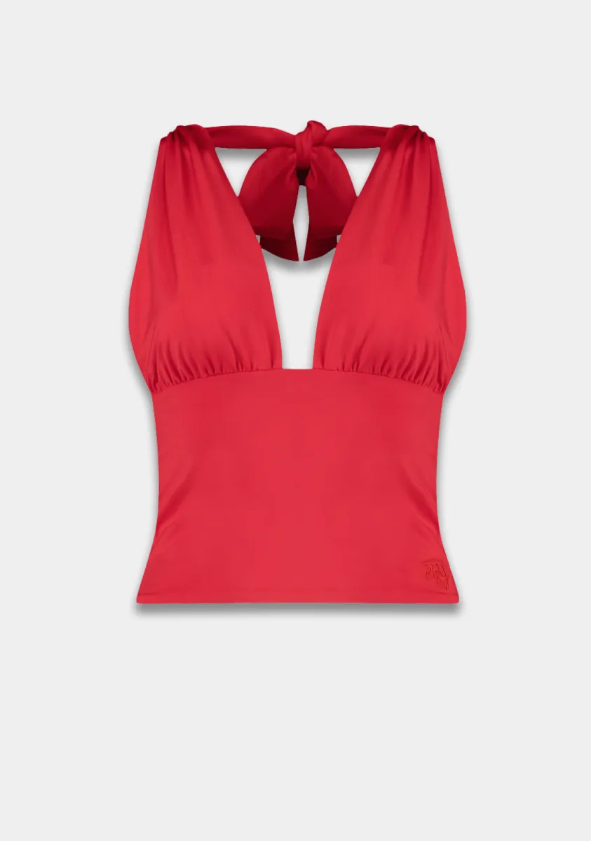 Harper & Yve-Morris-HS6P406-323 Poppy Red-ROOD