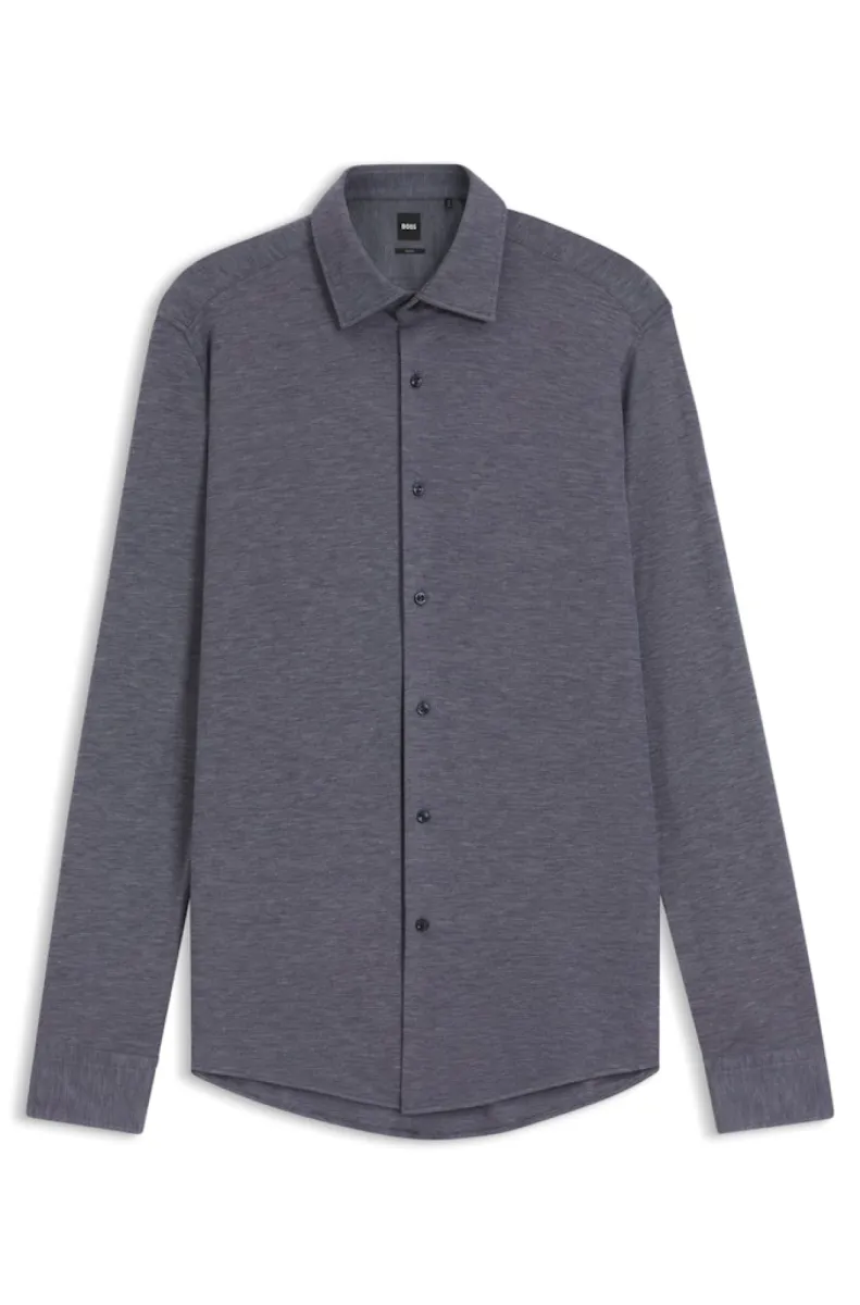 Hugo Boss-P-HANK-K-261-50561622-404 Dark blue-DONKER BLAUW