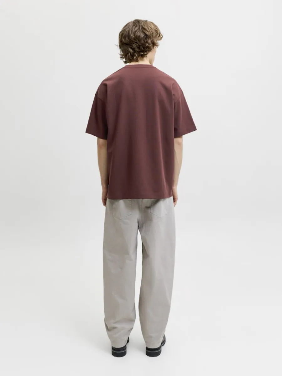 jack-jones-jjebarron-tee-ss-o-neck-noos-12298906-bitter-chocolate-chocolade-2 JACK & JONES-JJEBARRON TEE SS O-NECK NOOS-12298906-Bitter chocolate-CHOCOLADE