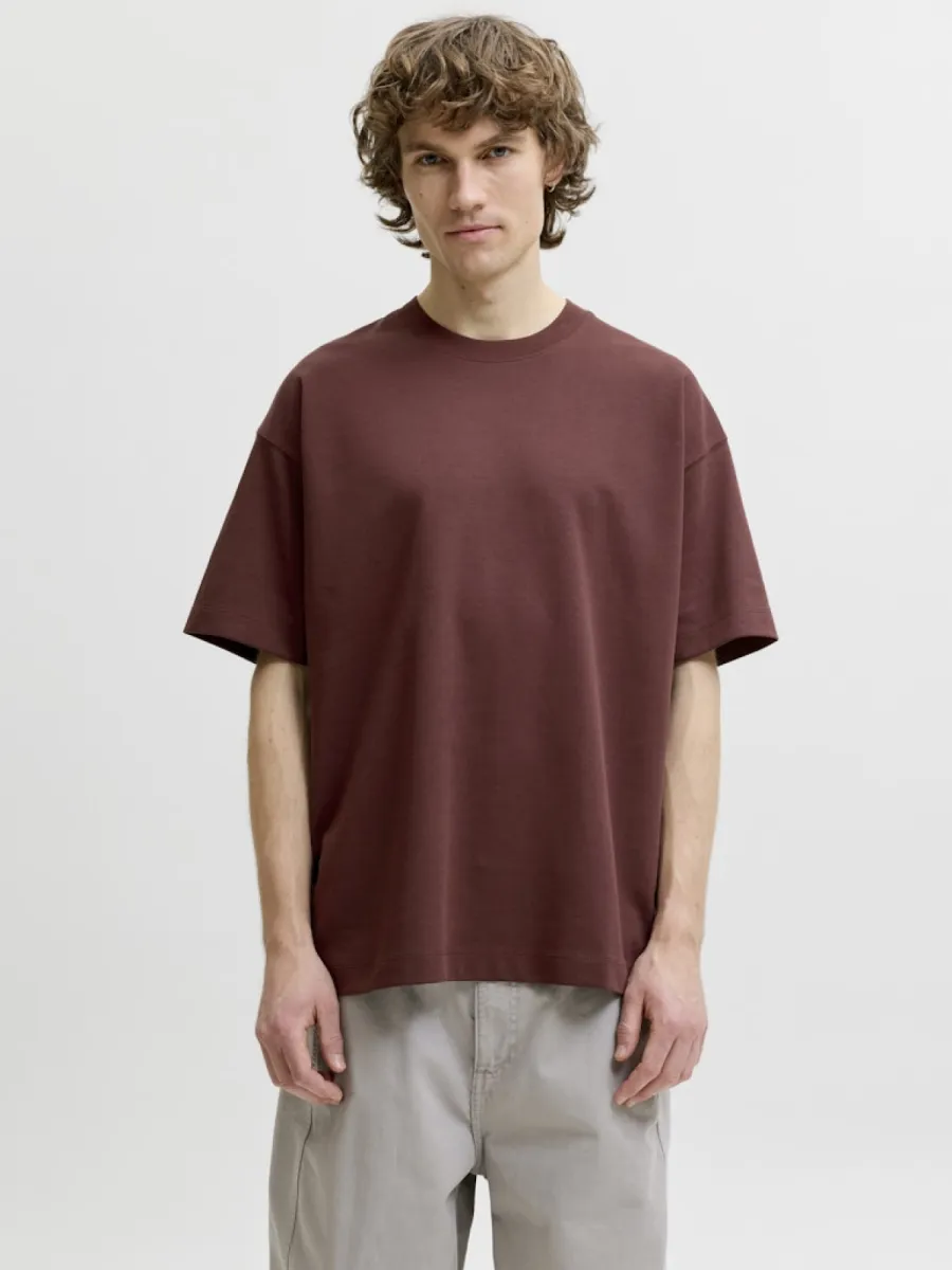 jack-jones-jjebarron-tee-ss-o-neck-noos-12298906-bitter-chocolate-chocolade-3 JACK & JONES-JJEBARRON TEE SS O-NECK NOOS-12298906-Bitter chocolate-CHOCOLADE