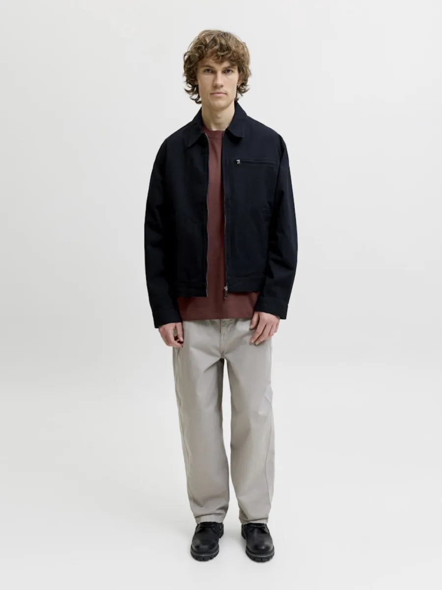 jack-jones-jjebarron-tee-ss-o-neck-noos-12298906-bitter-chocolate-chocolade-5 JACK & JONES-JJEBARRON TEE SS O-NECK NOOS-12298906-Bitter chocolate-CHOCOLADE