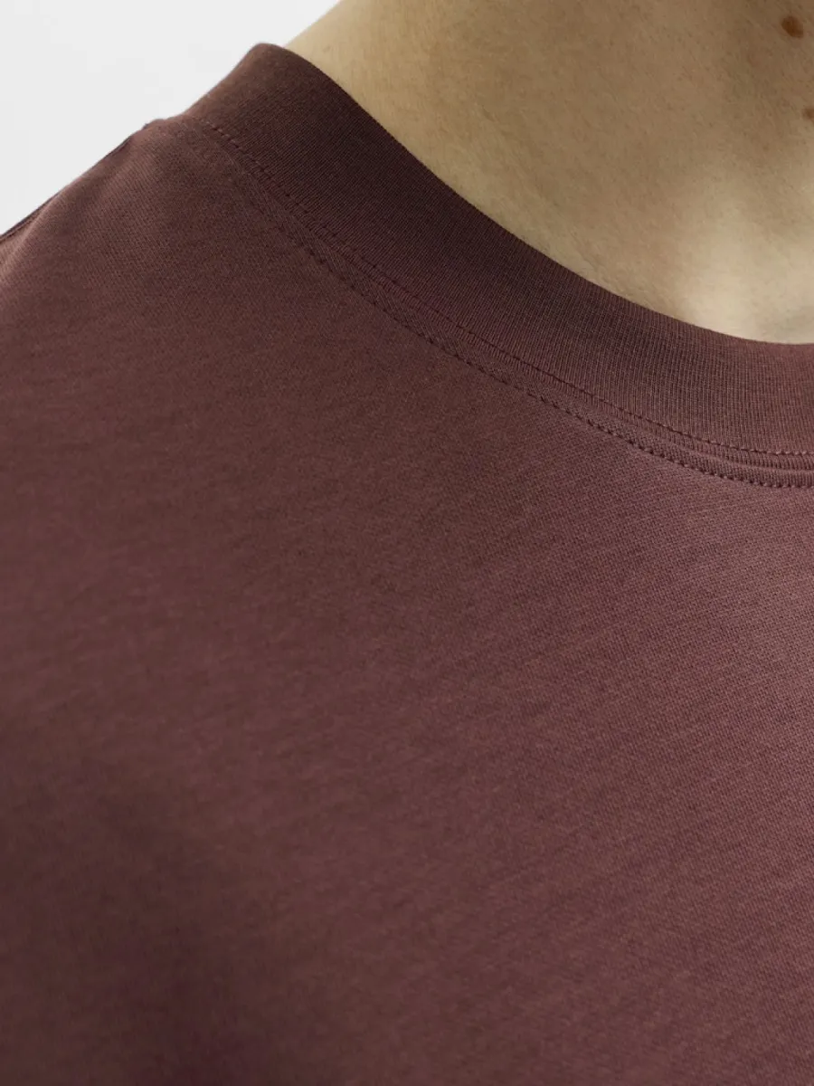 jack-jones-jjebarron-tee-ss-o-neck-noos-12298906-bitter-chocolate-chocolade-6 JACK & JONES-JJEBARRON TEE SS O-NECK NOOS-12298906-Bitter chocolate-CHOCOLADE