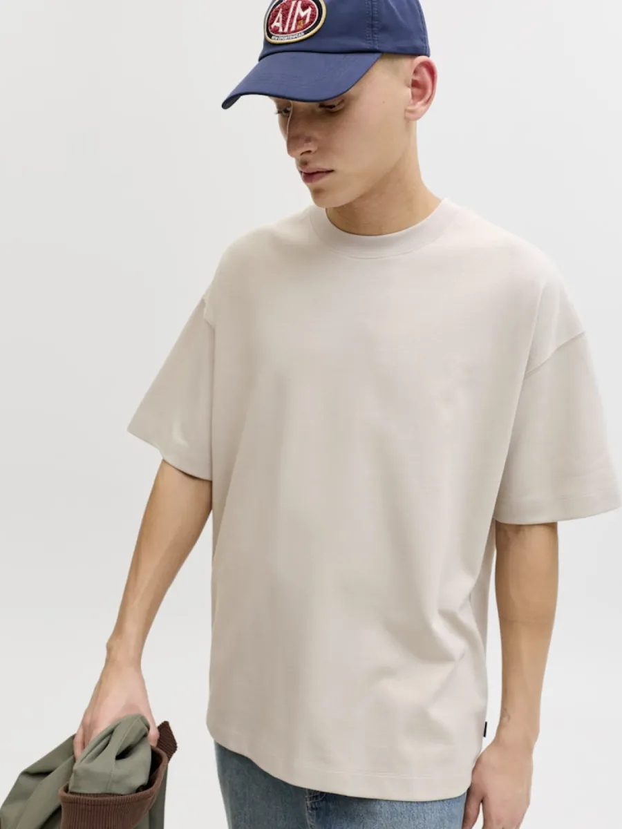 jack-jones-jjebarron-tee-ss-o-neck-noos-12298906-moonbeam-ecru-3 JACK & JONES-JJEBARRON TEE SS O-NECK NOOS-12298906-Moonbeam-ECRU