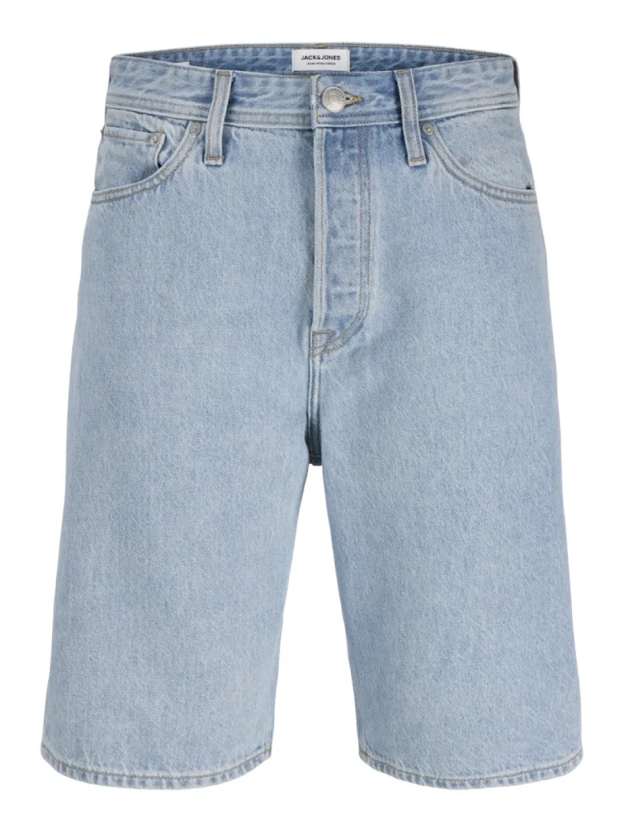 JACK & JONES-JJIALEX JJCLASSIC SHORTS AM 300 SN-12269532-Blue denim 304-DENIM