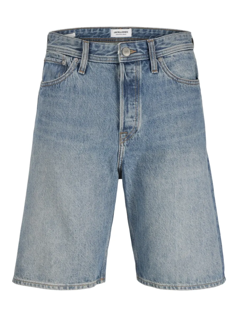 JACK & JONES-JJIALEX JJCLASSIC SHORTS AM 300 SN-12269532-Blue denim 761-DENIM