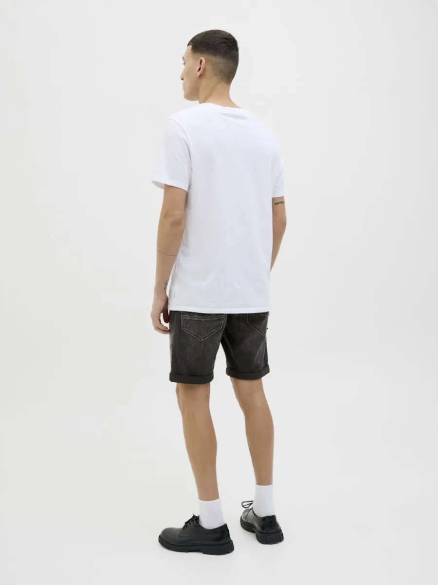 jack-jones-jjirick-jjfox-shorts-cb-310-sn-12269608-black-denim-317-zwart-2 JACK & JONES-JJIRICK JJFOX SHORTS CB 310 SN-12269608-Black denim 317-ZWART