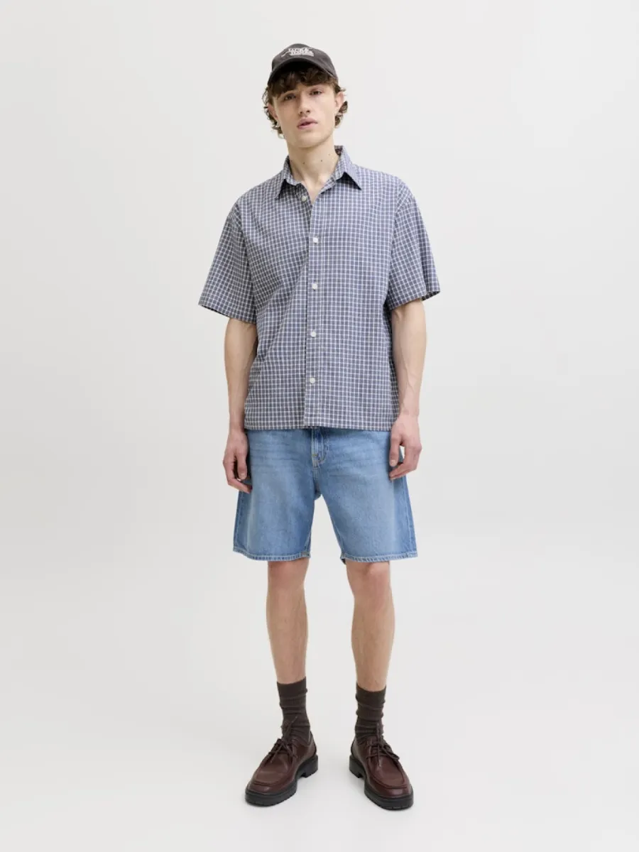 JACK & JONES-JJITONY JJCLASSIC SHORTS NS 913 ST-12307510-Blue denim-BLUE