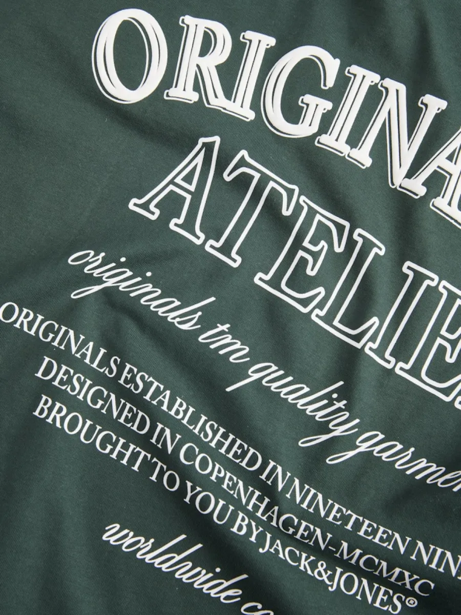 jack-jones-jorsantorini-back-tee-ss-crew-neck-12251776-pine-grove-groen-2 JACK & JONES-JORSANTORINI BACK TEE SS CREW NECK-12251776-Pine grove-GROEN