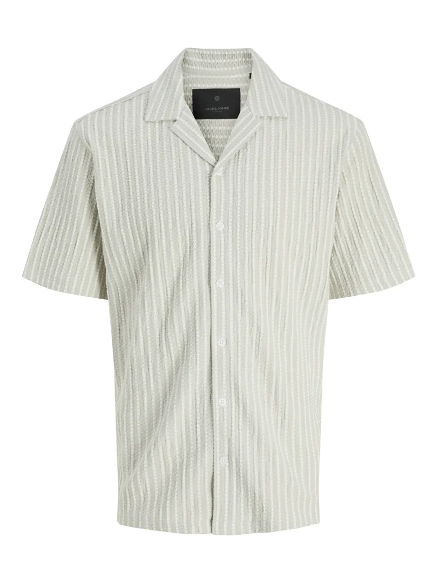 JACK & JONES-JPRBLADOUGLAS JERSEY S/S SHIRT SN-12295636-Alfalfa-GROEN