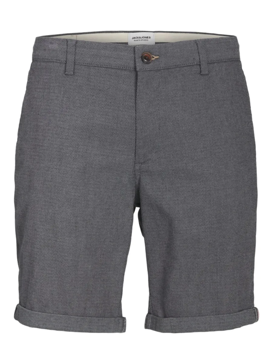JACK & JONES-JPSTFURY SHORTS REG SN-12206889-Faded denim-DENIM
