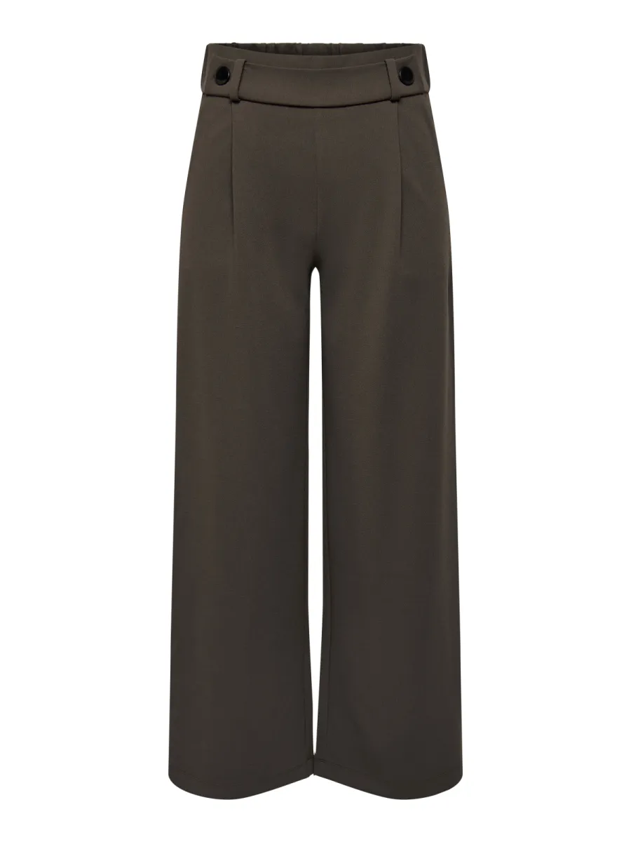 JDY-JDYGEGGO LIFE NEW LONG PANT JRS NOO-15208430-Chocolate Brown-CHOCOLADE