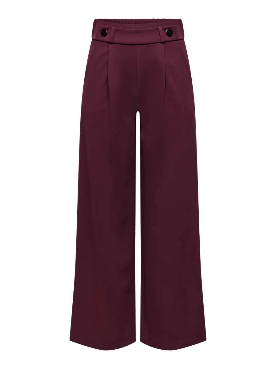 JDY-JDYGEGGO LIFE NEW LONG PANT JRS NOO-15208430-Windsor Wine-BORDEAUX