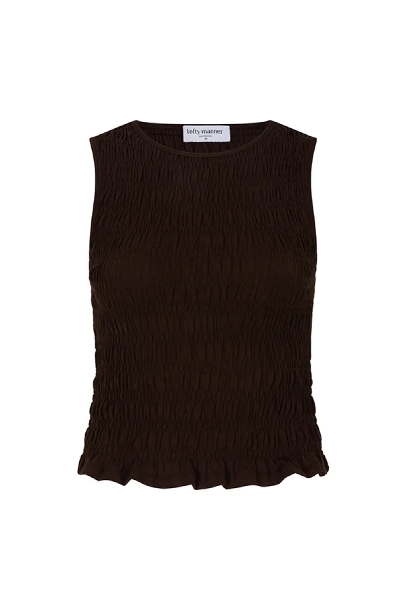 LOFTY MANNER--RF05.1 - Top Jacky-200 Brown-BRUIN