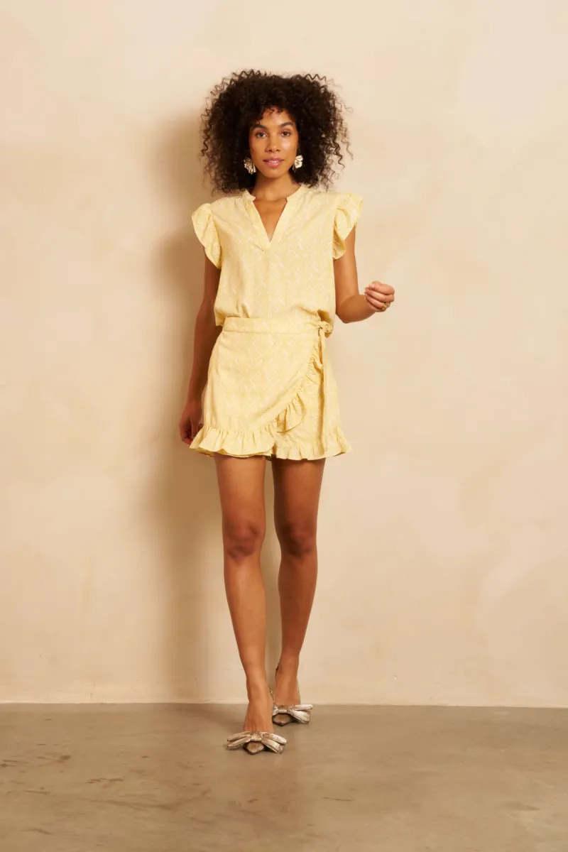LOFTY MANNER--RF31 - Short Jazzy-660 Pyramid Gold-GOUD