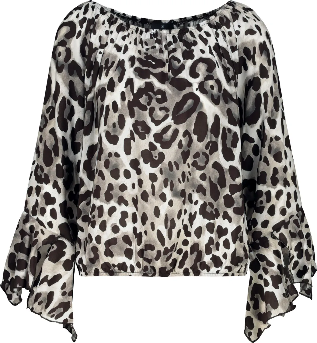 monari-blouse-with-leopard-print-410801-551-coffee-pattern-cafe-4 Monari-Blouse with leopard print-410801-551 Coffee pattern-CAFE