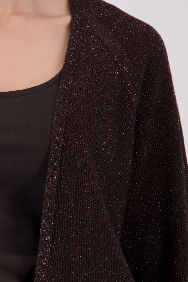monari-cardigan-with-rice-grain-pattern-410964-549-coffee-cafe-3 Monari-Cardigan with rice grain pattern-410964-549 Coffee-CAFE
