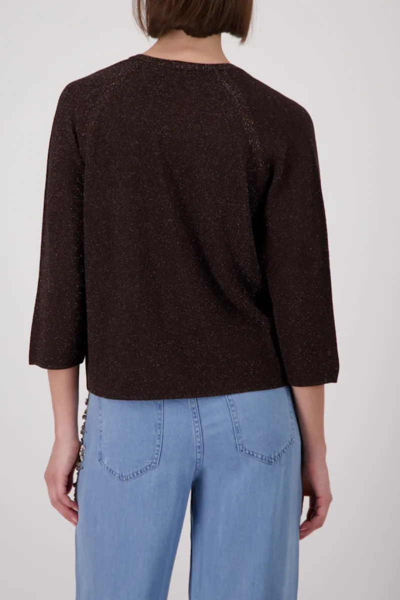 monari-cardigan-with-rice-grain-pattern-410964-549-coffee-cafe-4 Monari-Cardigan with rice grain pattern-410964-549 Coffee-CAFE