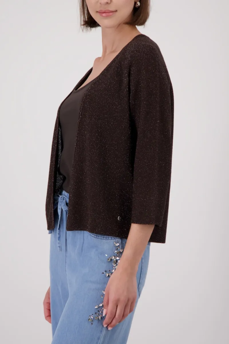 monari-cardigan-with-rice-grain-pattern-410964-549-coffee-cafe-5 Monari-Cardigan with rice grain pattern-410964-549 Coffee-CAFE