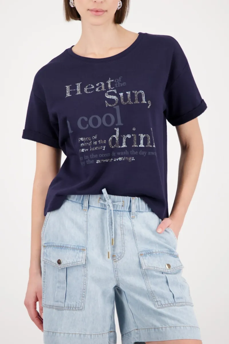 monari-sweatshirt-with-toned-lettering-410974-755-marine-marine-1 Monari-Sweatshirt with toned lettering-410974-755 Marine-MARINE